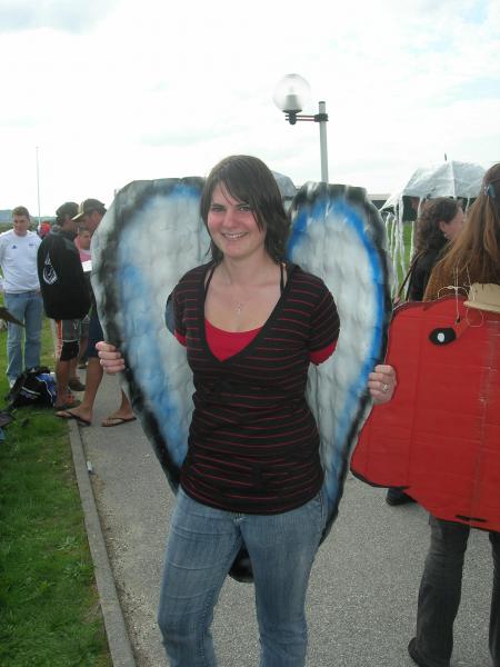 mon d�guisement...